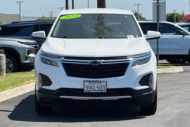 Used 2024 Chevrolet Equinox LT FWD image 9