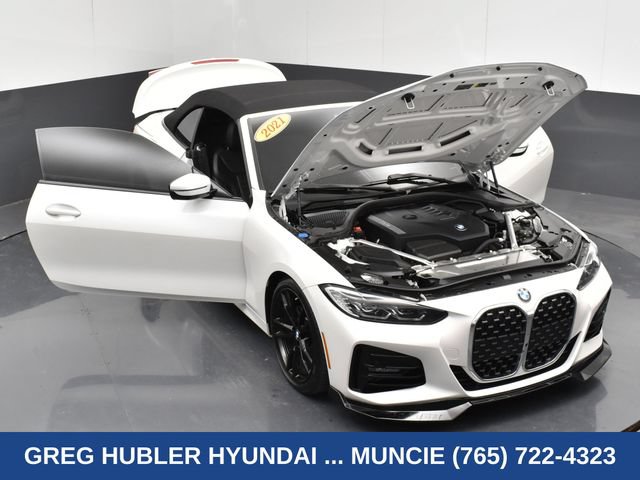 Used 2021 BMW 430i Convertible w/ M Sport Package RWD image 33