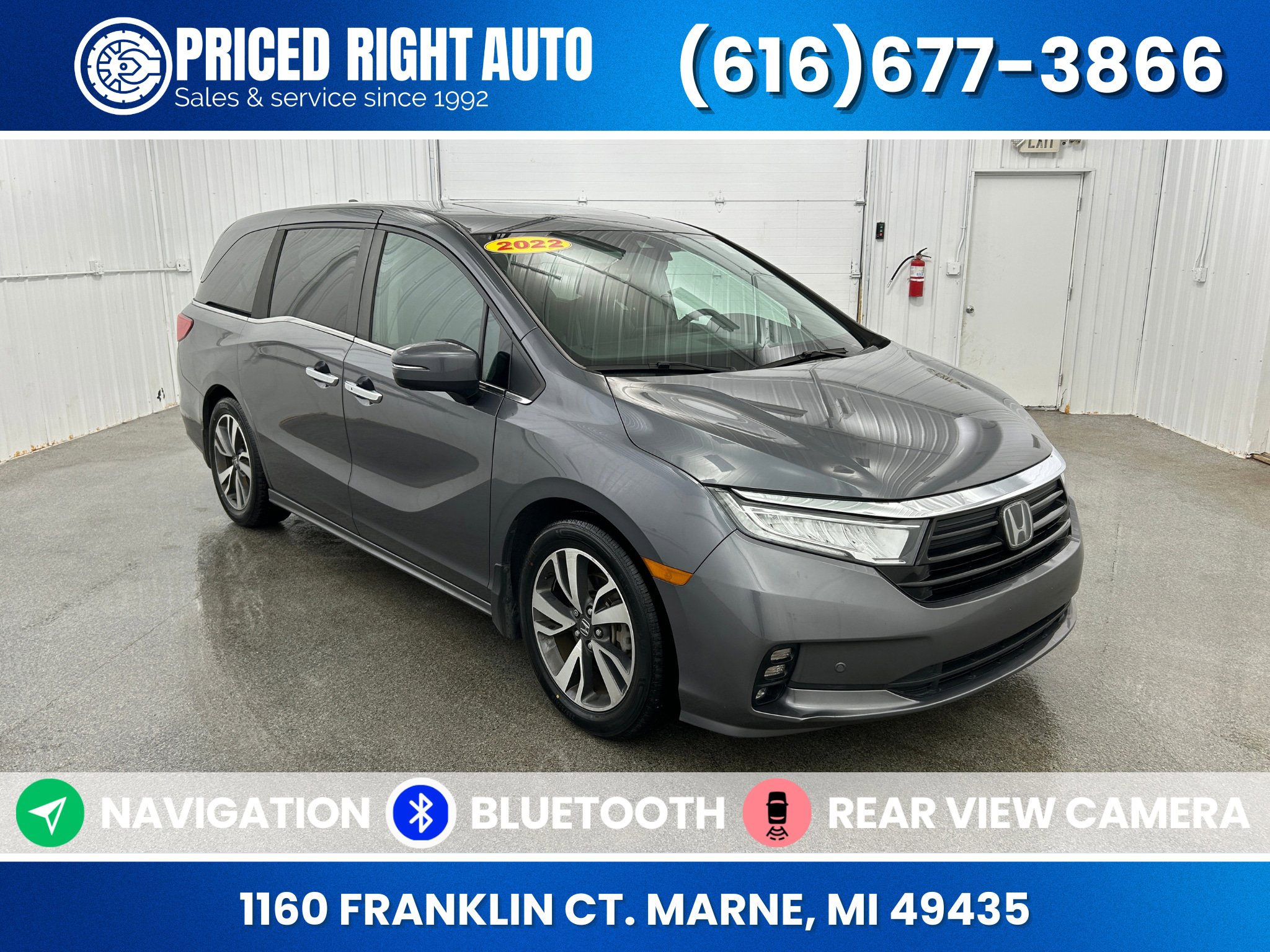 Used 2022 Honda Odyssey Touring