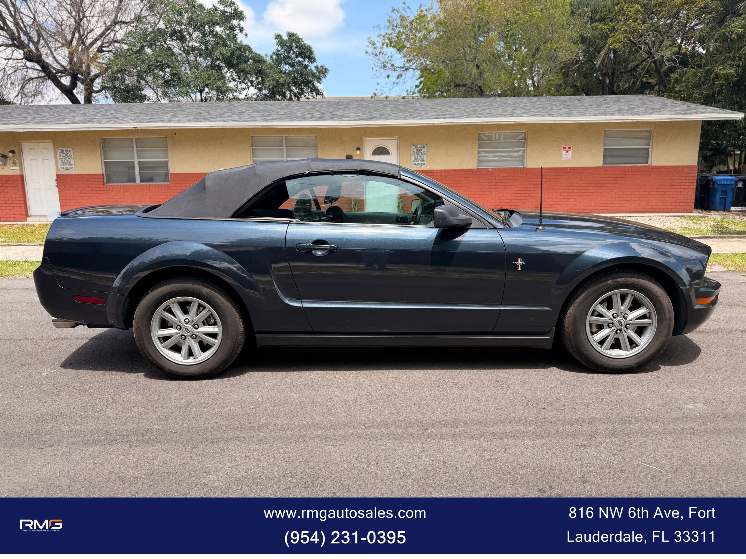 Used 2007 Ford Mustang Premium RWD image 5