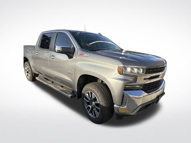 Used 2021 Chevrolet Silverado 1500 LT w/ Z71 Off-Road Package AWD/4WD image 3