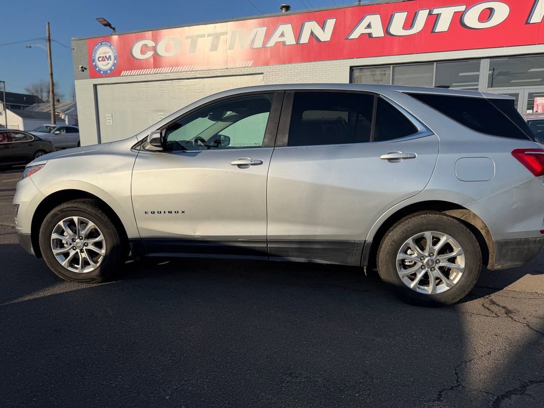 Used 2021 Chevrolet Equinox LT AWD/4WD image 8
