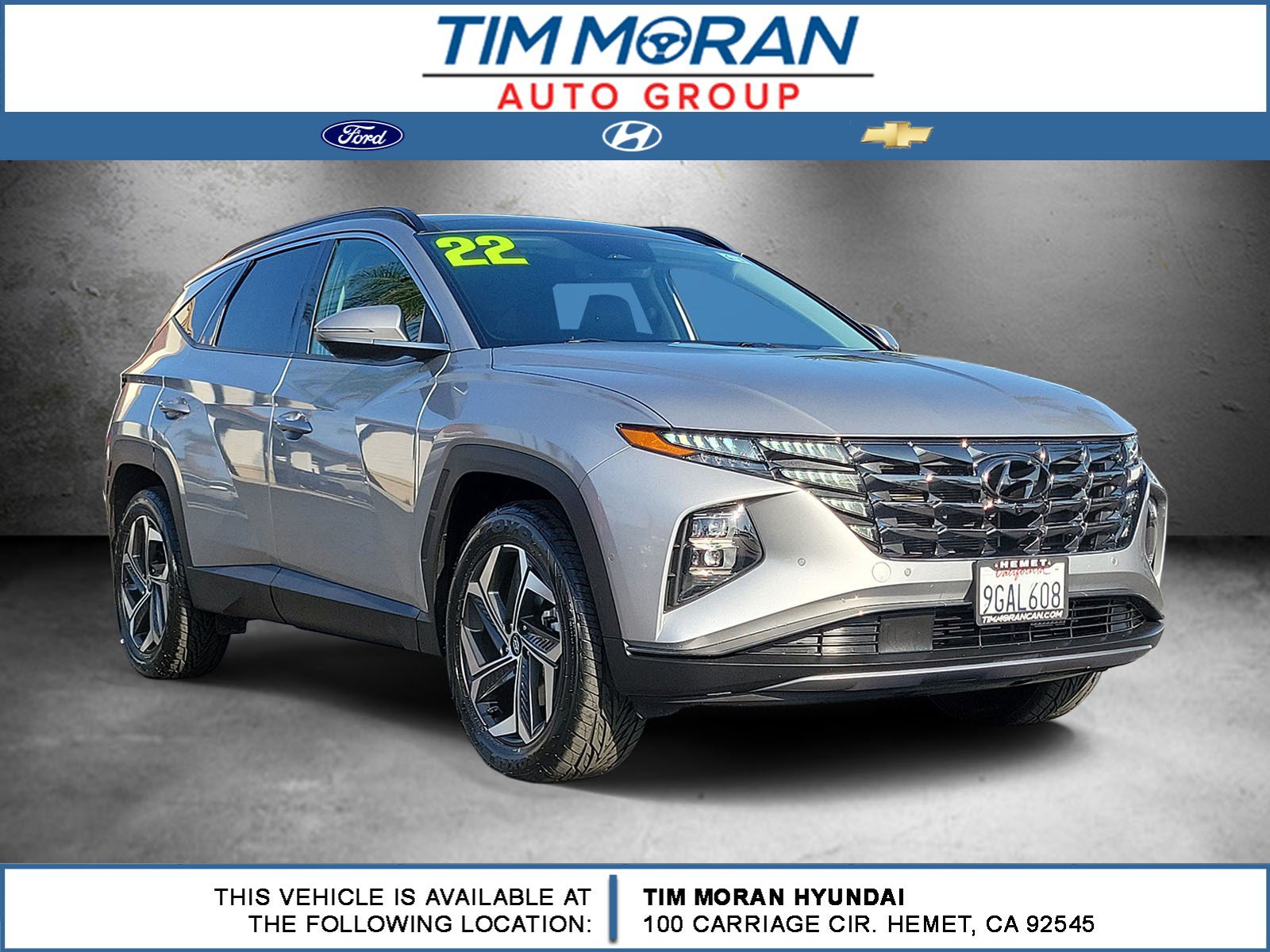 Certified 2023 Hyundai Tucson Limited