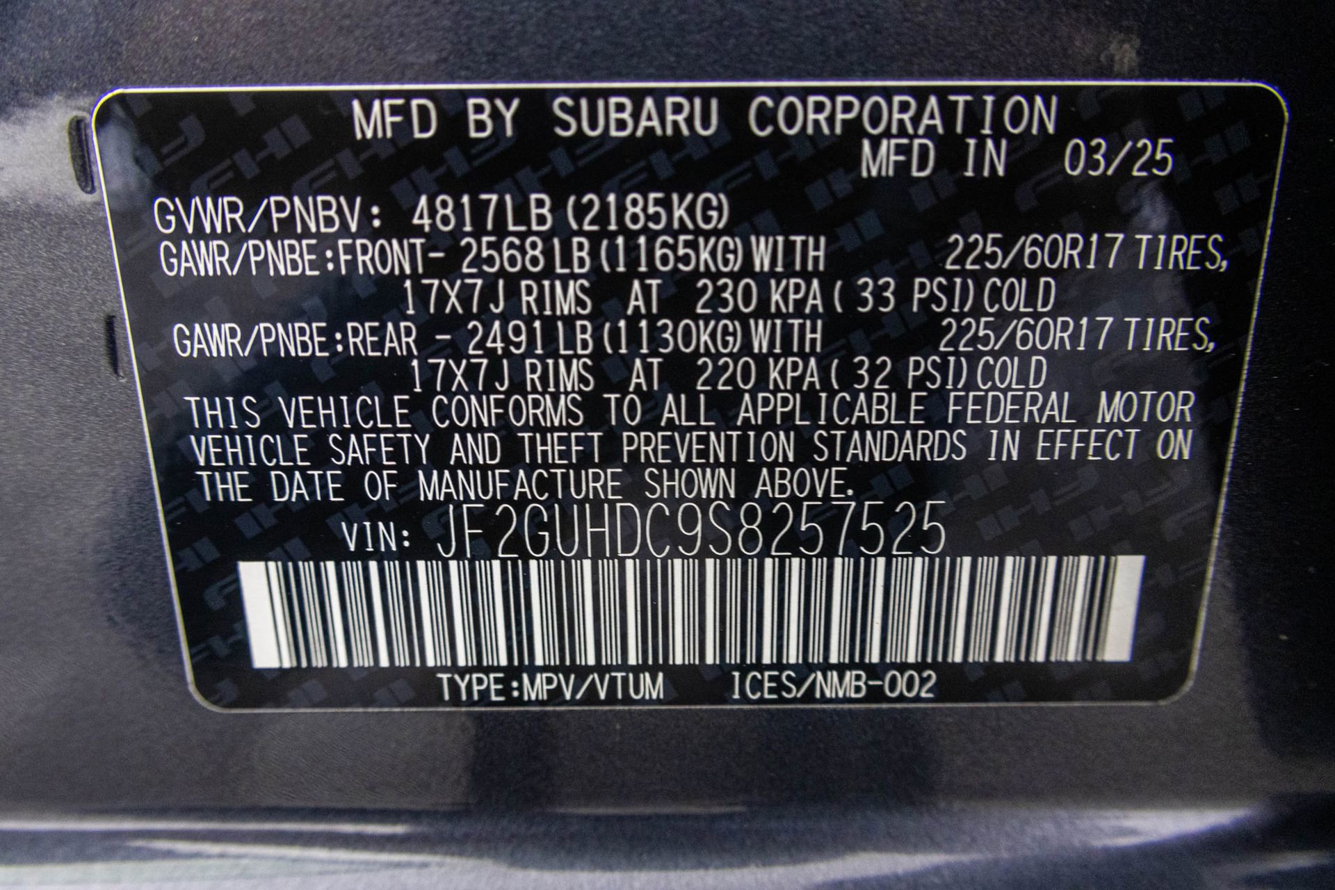 Used 2025 Subaru Crosstrek 2.0i Premium w/ Convenience Package #2 image 51