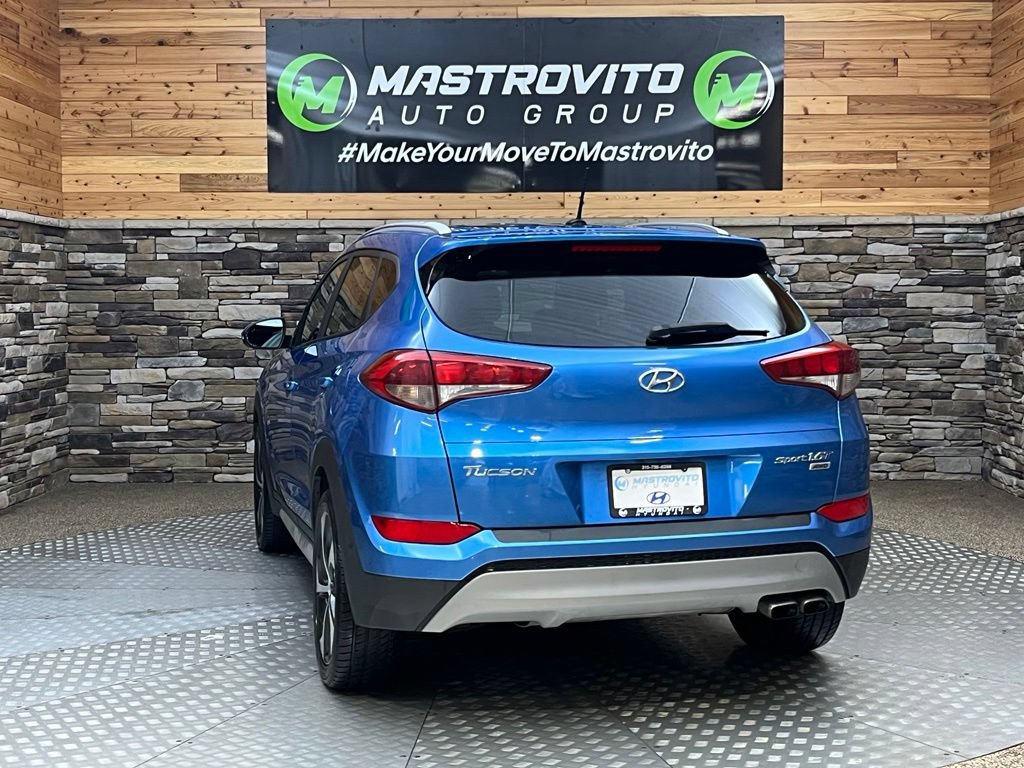 Used 2017 Hyundai Tucson Sport w/ Cargo Package AWD/4WD image 18