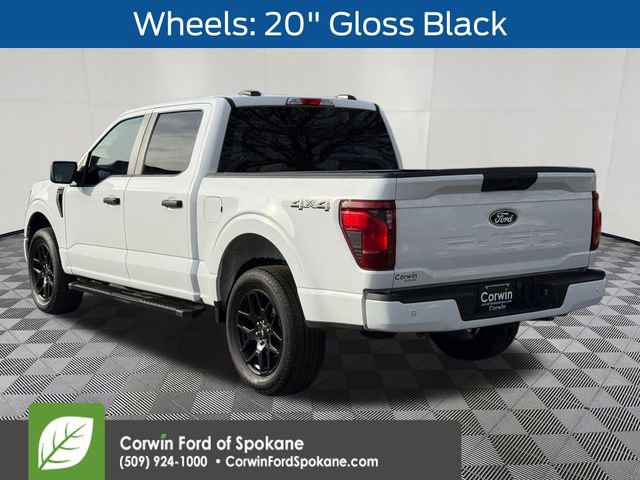 Used 2024 Ford F150 STX w/ STX Black Appearance Package image 15