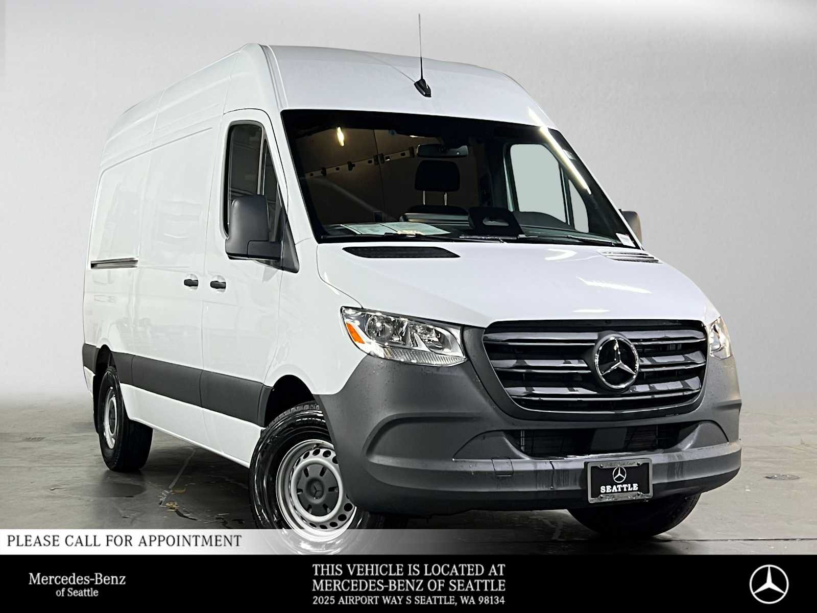 Used 2025 Mercedes-Benz Sprinter 2500