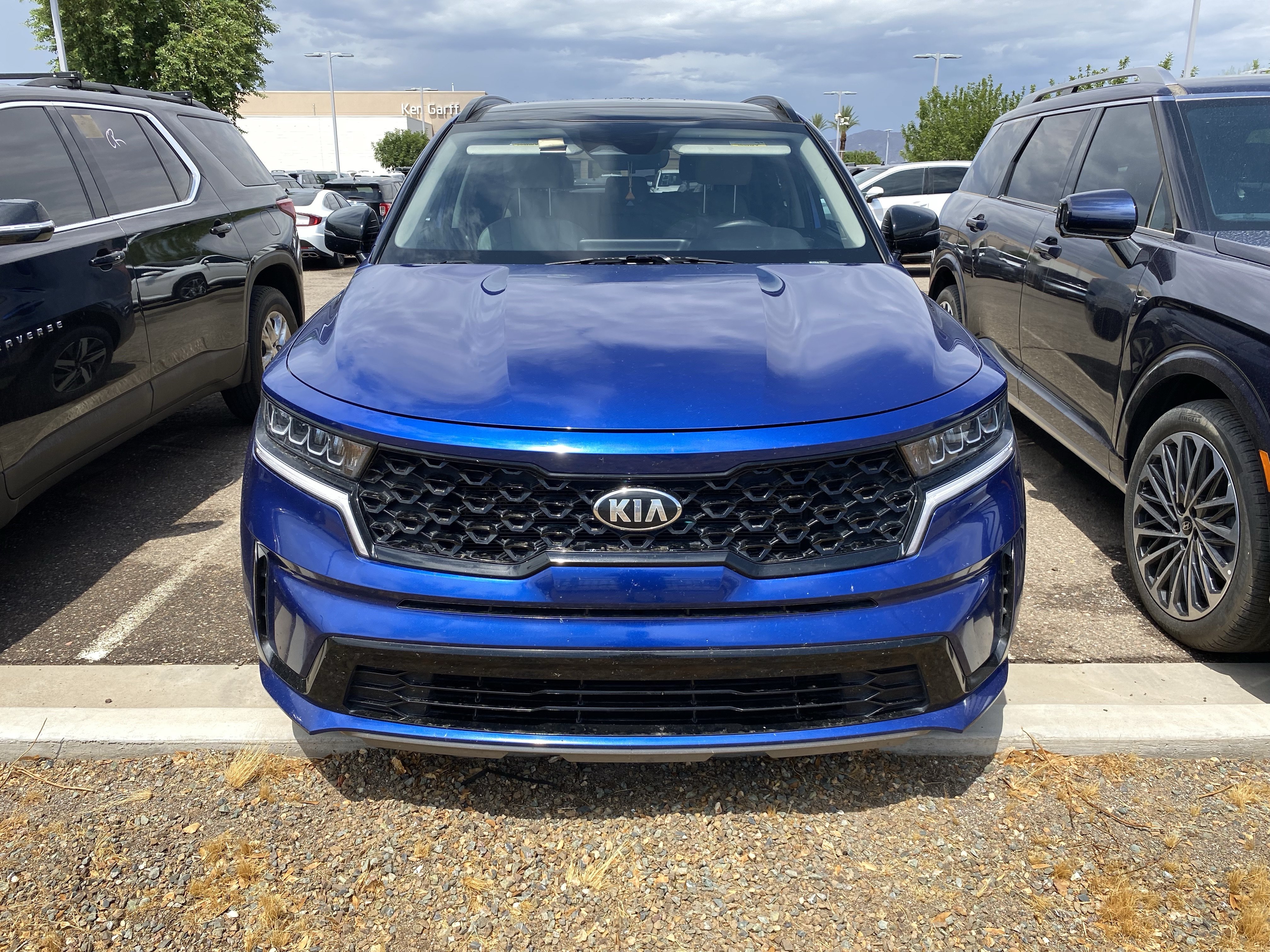 Used 2021 Kia Sorento S w/ Panoramic Sunroof Package FWD image 6