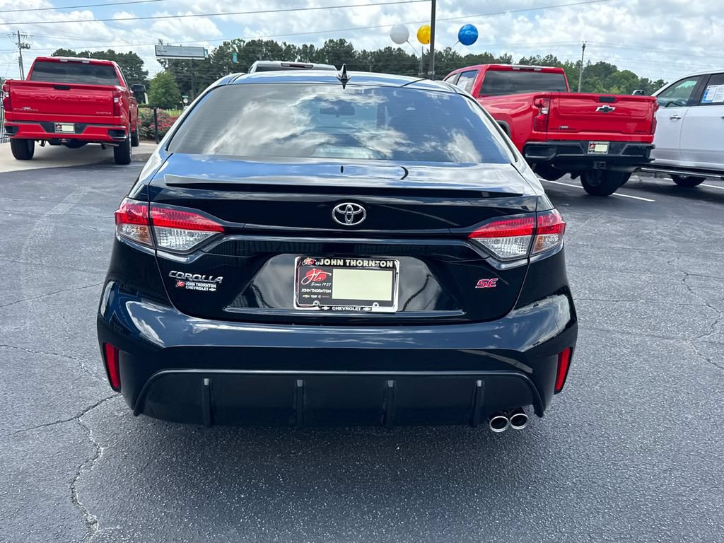 Used 2025 Toyota Corolla SE FWD image 7