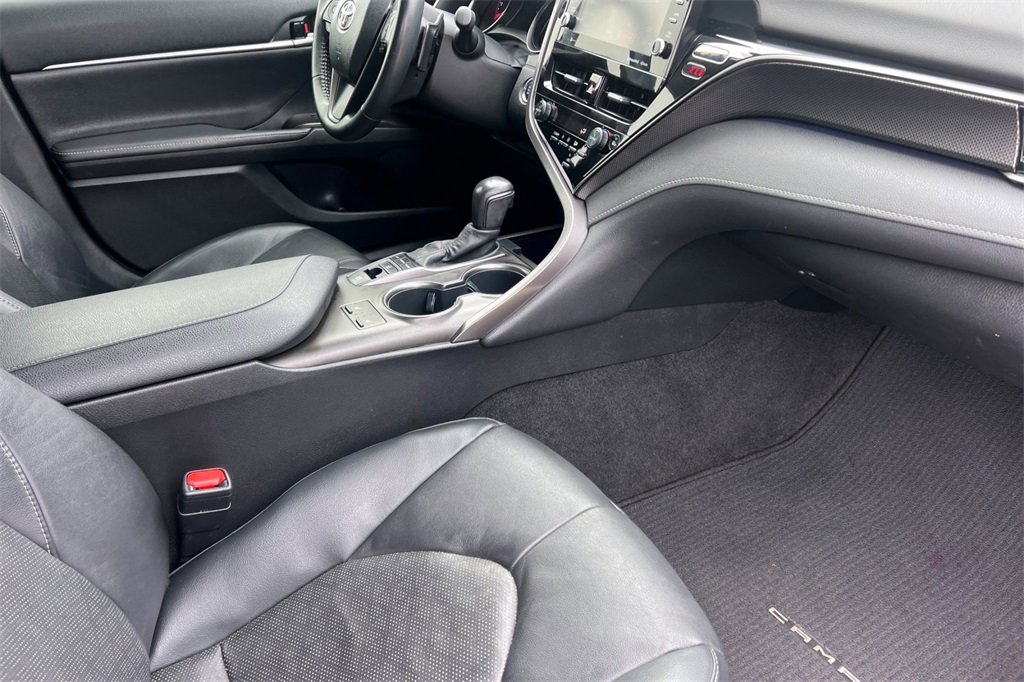 Certified 2021 Toyota Camry XSE image 17