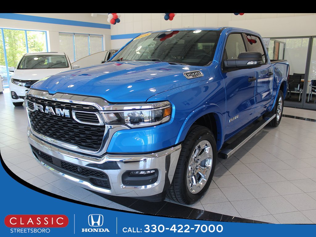 Used 2025 RAM 1500 Big Horn AWD/4WD image 1