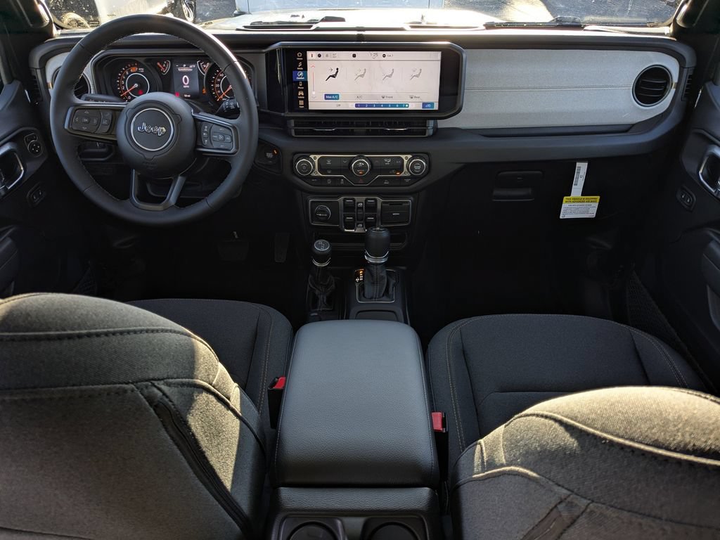New 2026 Jeep Wrangler Unlimited Sport AWD/4WD image 14