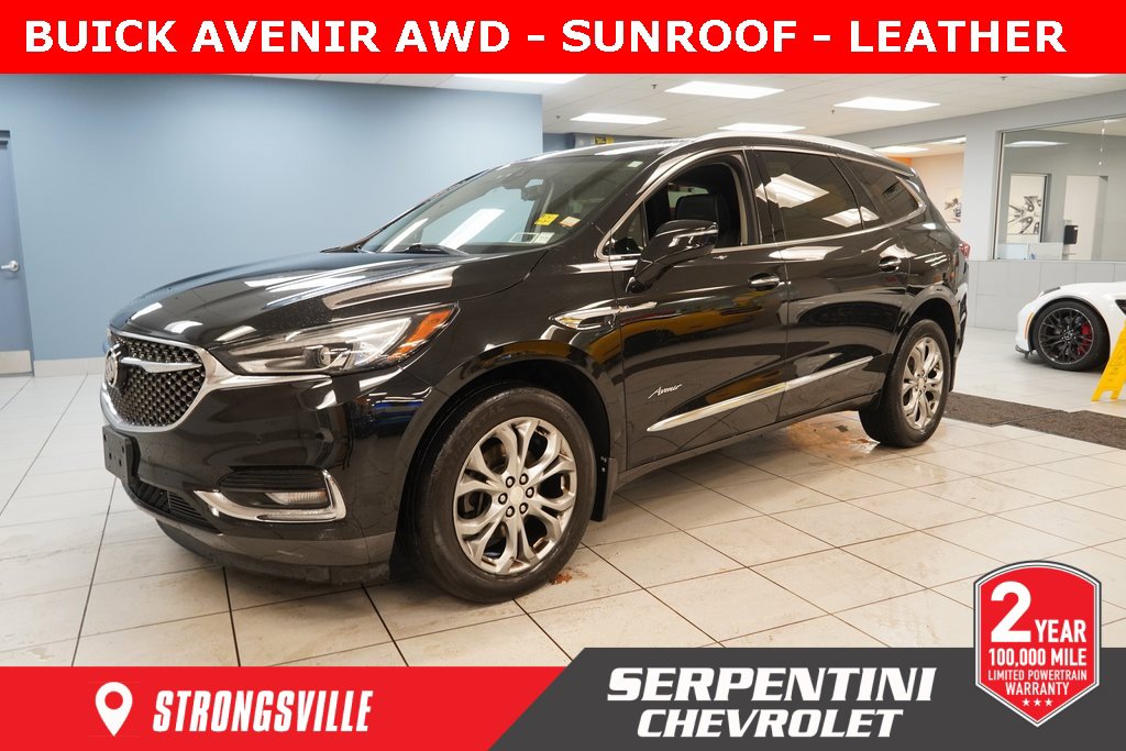Used 2019 Buick Enclave Avenir w/ Avenir Technology Package