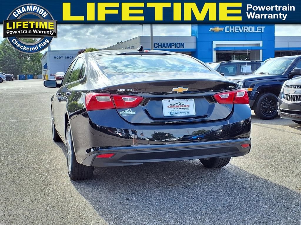 Used 2025 Chevrolet Malibu LT FWD image 6