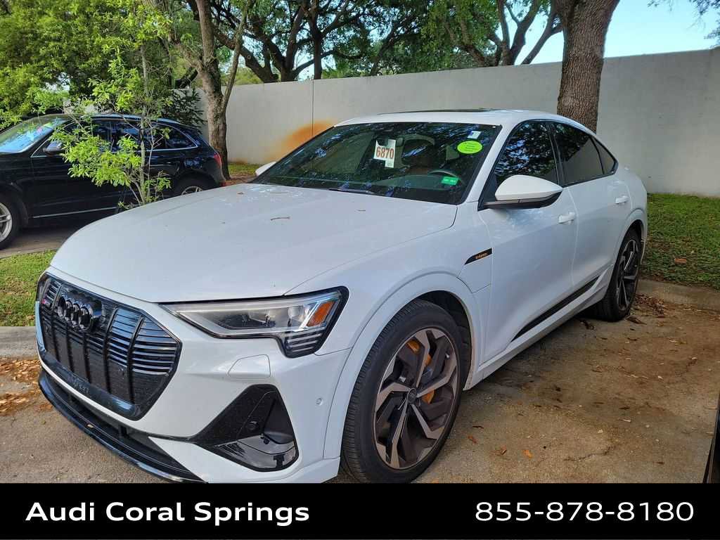 Certified 2023 Audi e-tron Premium Plus w/ Premium Plus Package image 4