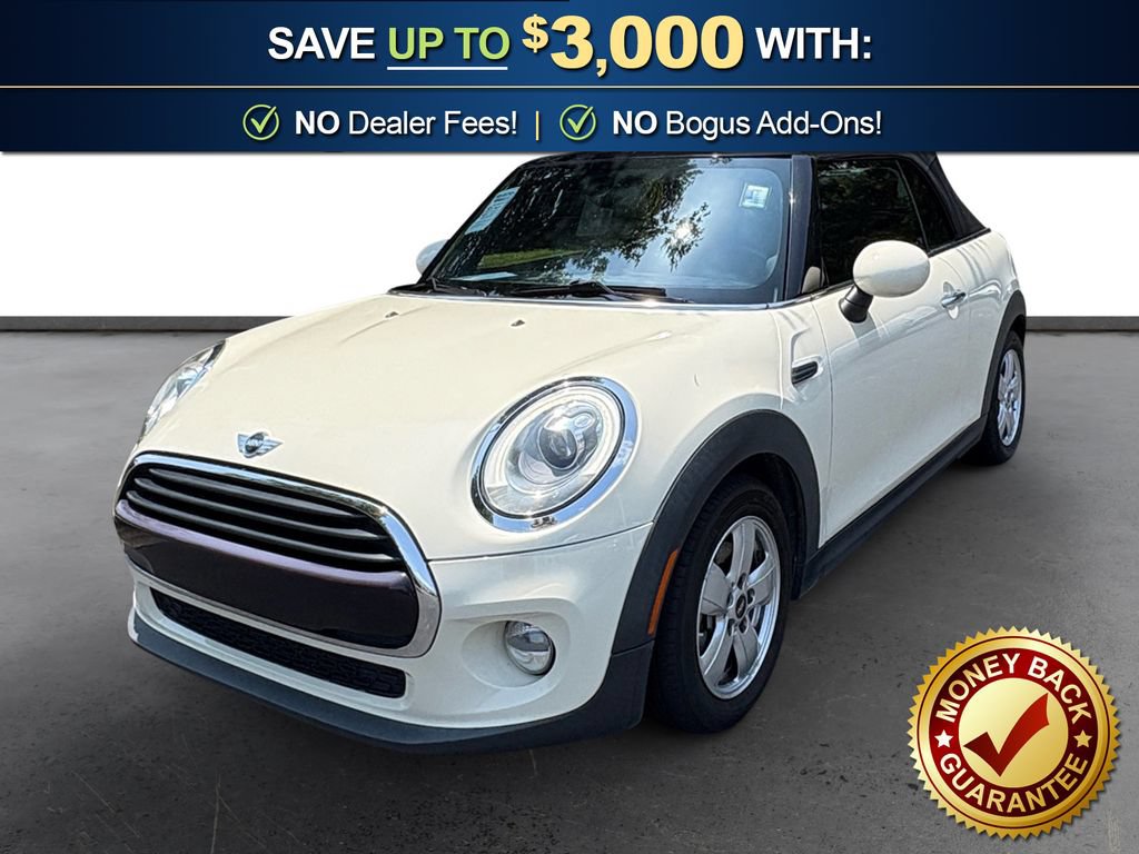 Used 2018 MINI Cooper Convertible