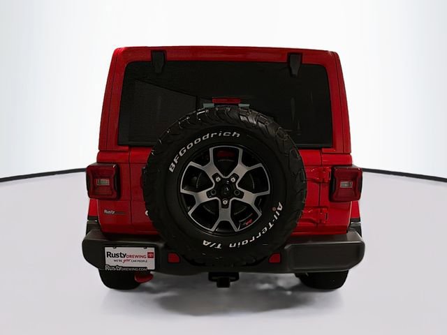 Used 2019 Jeep Wrangler Unlimited Rubicon w/ Uconnect 4C Nav & Sound Group image 5