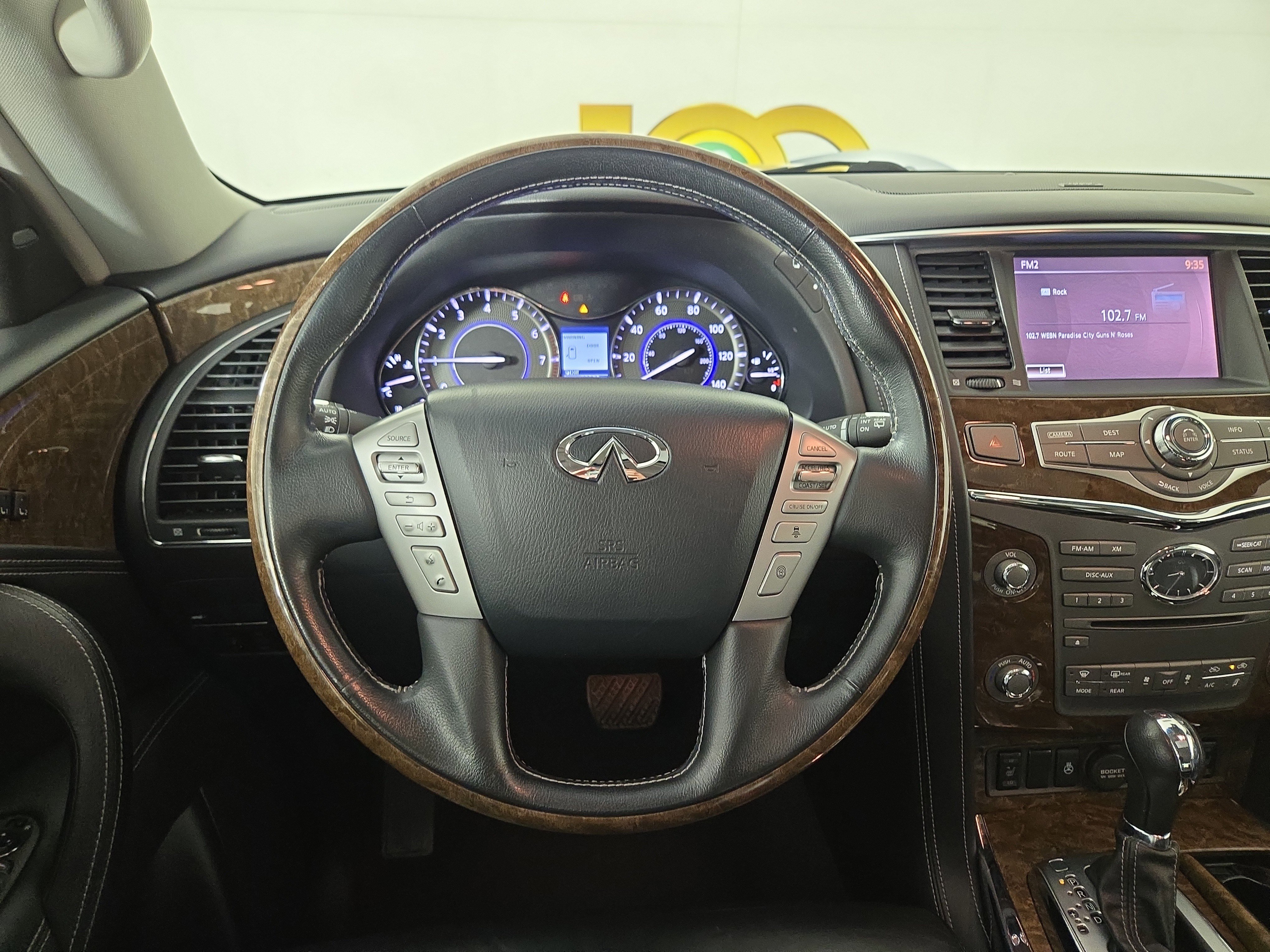 Used 2017 INFINITI QX80 4WD w/ Driver Assistance Package image 15