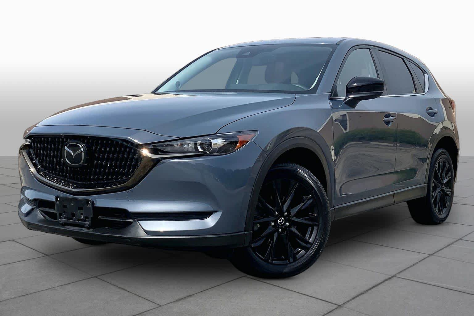 Certified 2021 MAZDA CX-5 Carbon Edition AWD/4WD image 1