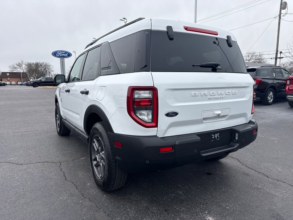 Used 2025 Ford Bronco Sport Big Bend w/ Convenience Package image 9