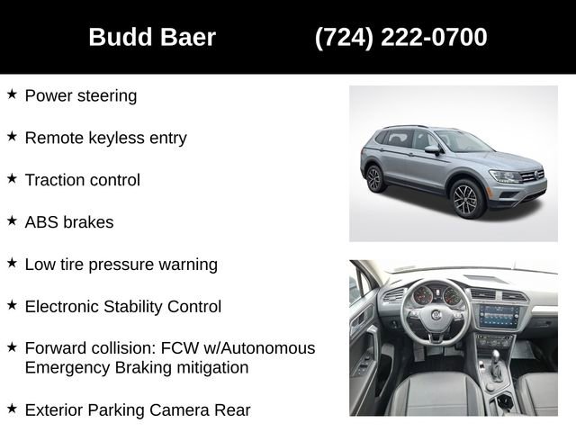 Used 2021 Volkswagen Tiguan SE image 14