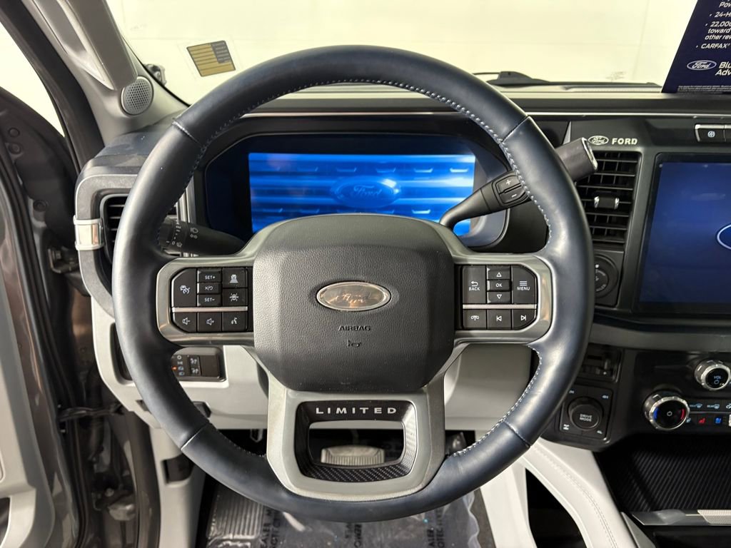 Certified 2024 Ford F350 Limited w/ FX4 Off-Road Package image 15