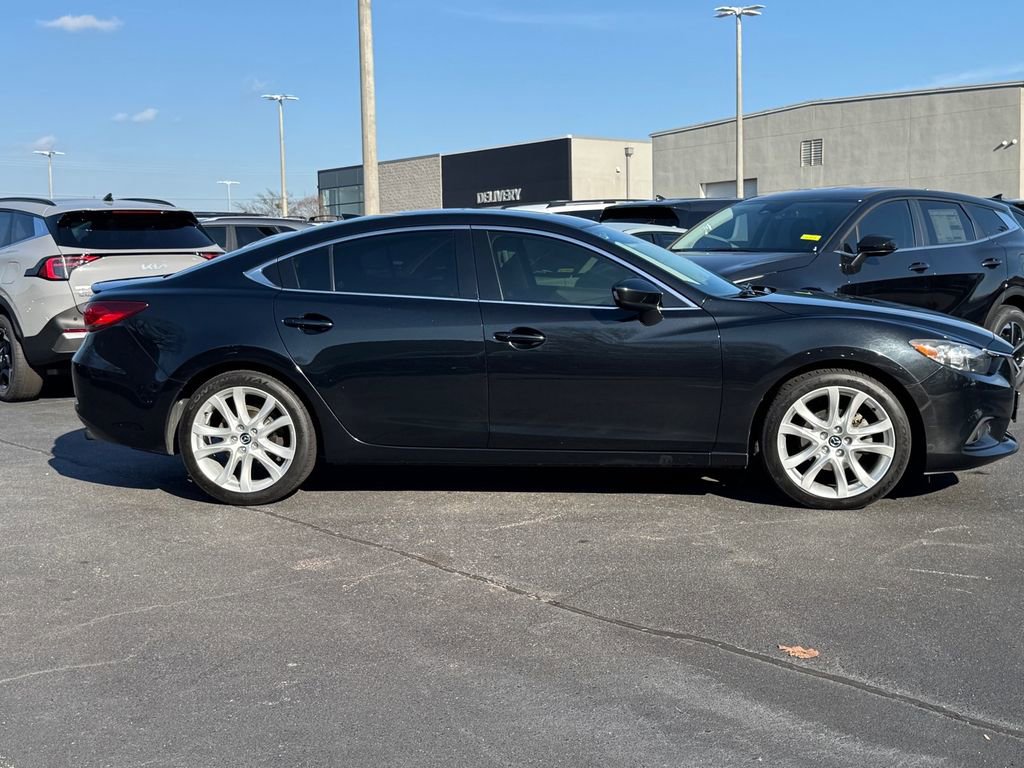 Used 2014 MAZDA MAZDA6 Grand Touring w/ MRCC + FOW Package image 2