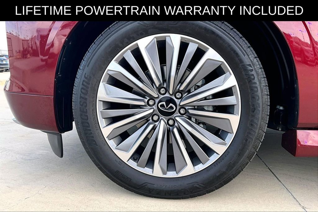 Certified 2025 INFINITI QX80 Sensory image 12