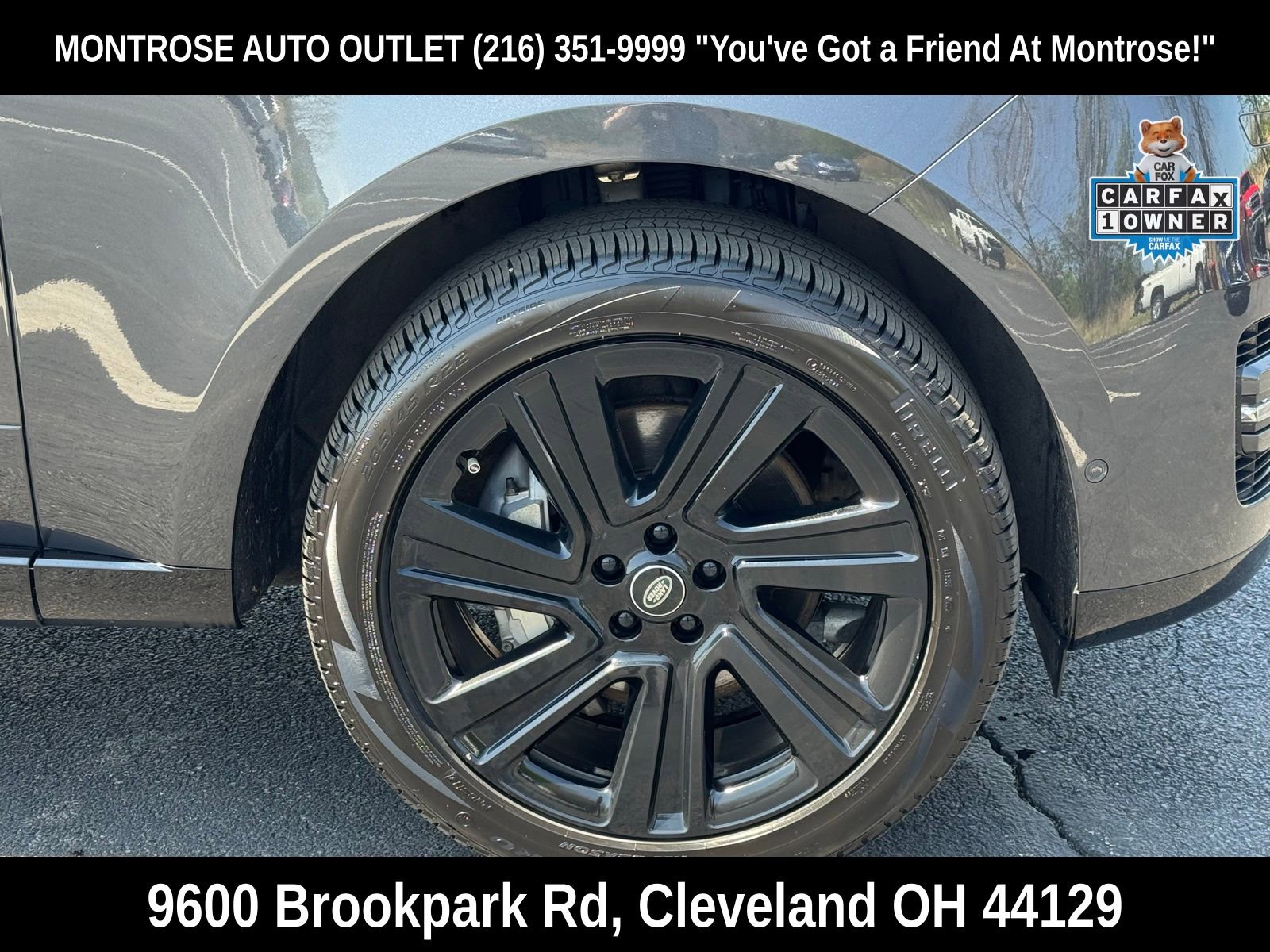 Used 2023 Land Rover Range Rover SE AWD/4WD image 55