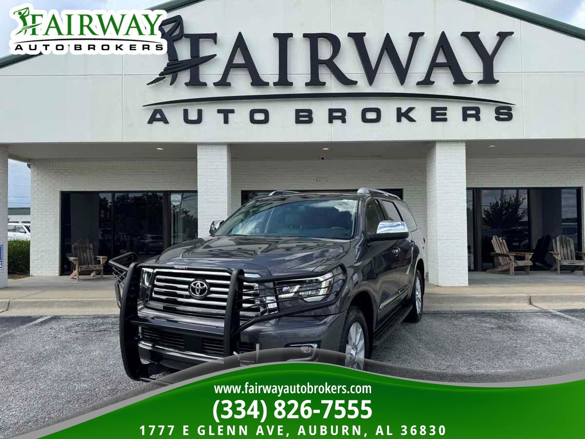 Used 2021 Toyota Sequoia Platinum AWD/4WD video 1