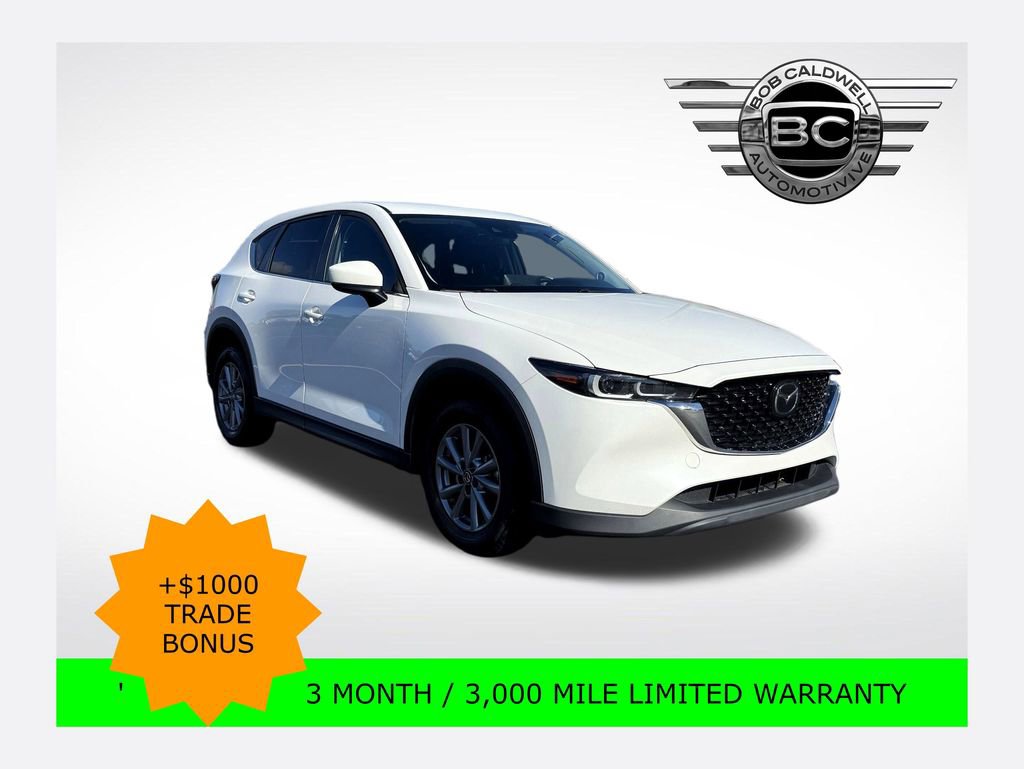 Used 2022 MAZDA CX-5 AWD 2.5 S w/ Select Package image 1