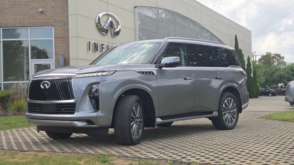 New 2027 INFINITI QX80 Luxe w/ Cargo Package AWD/4WD image 6