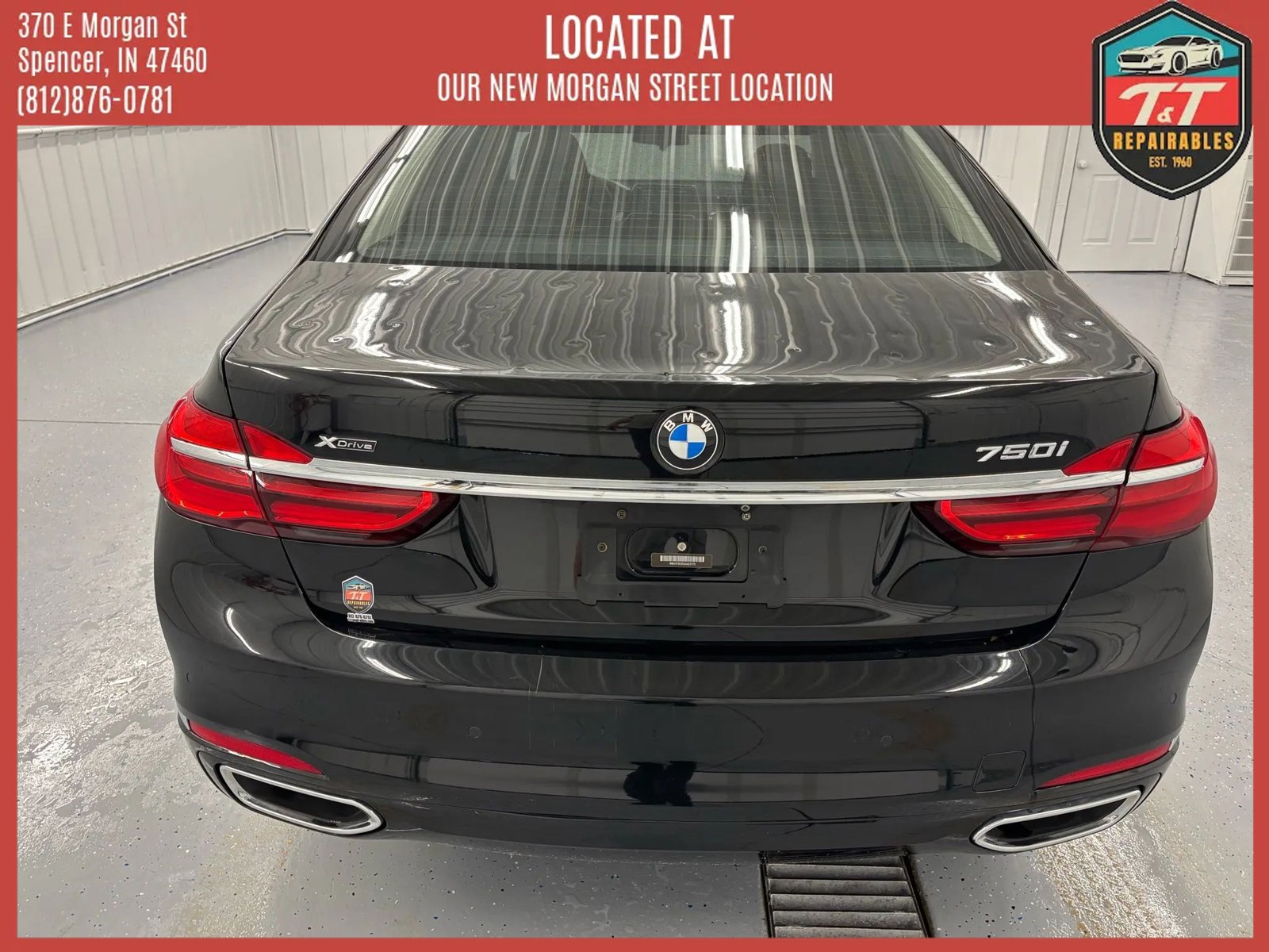 Used 2018 BMW 750i xDrive AWD/4WD image 6