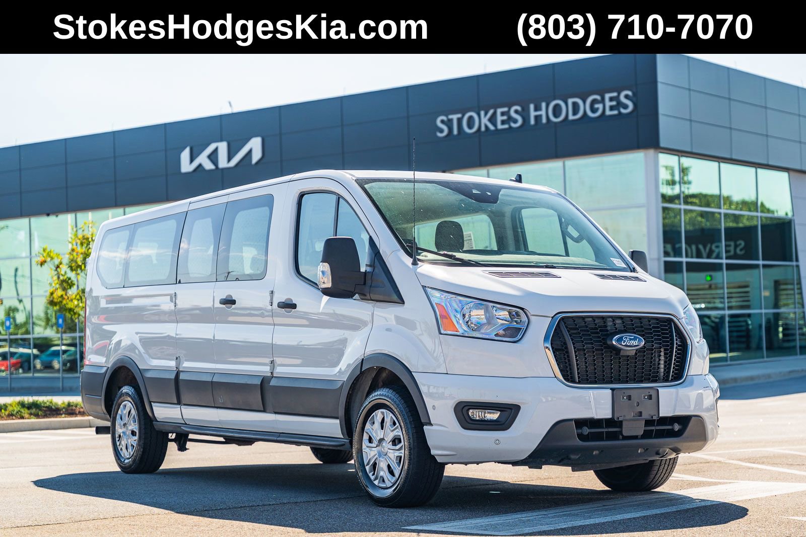 Used 2021 Ford Transit 350 XLT