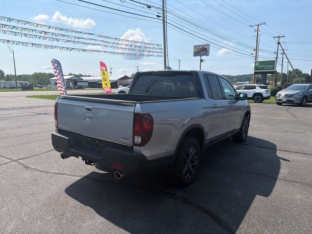 Used 2023 Honda Ridgeline Sport image 6