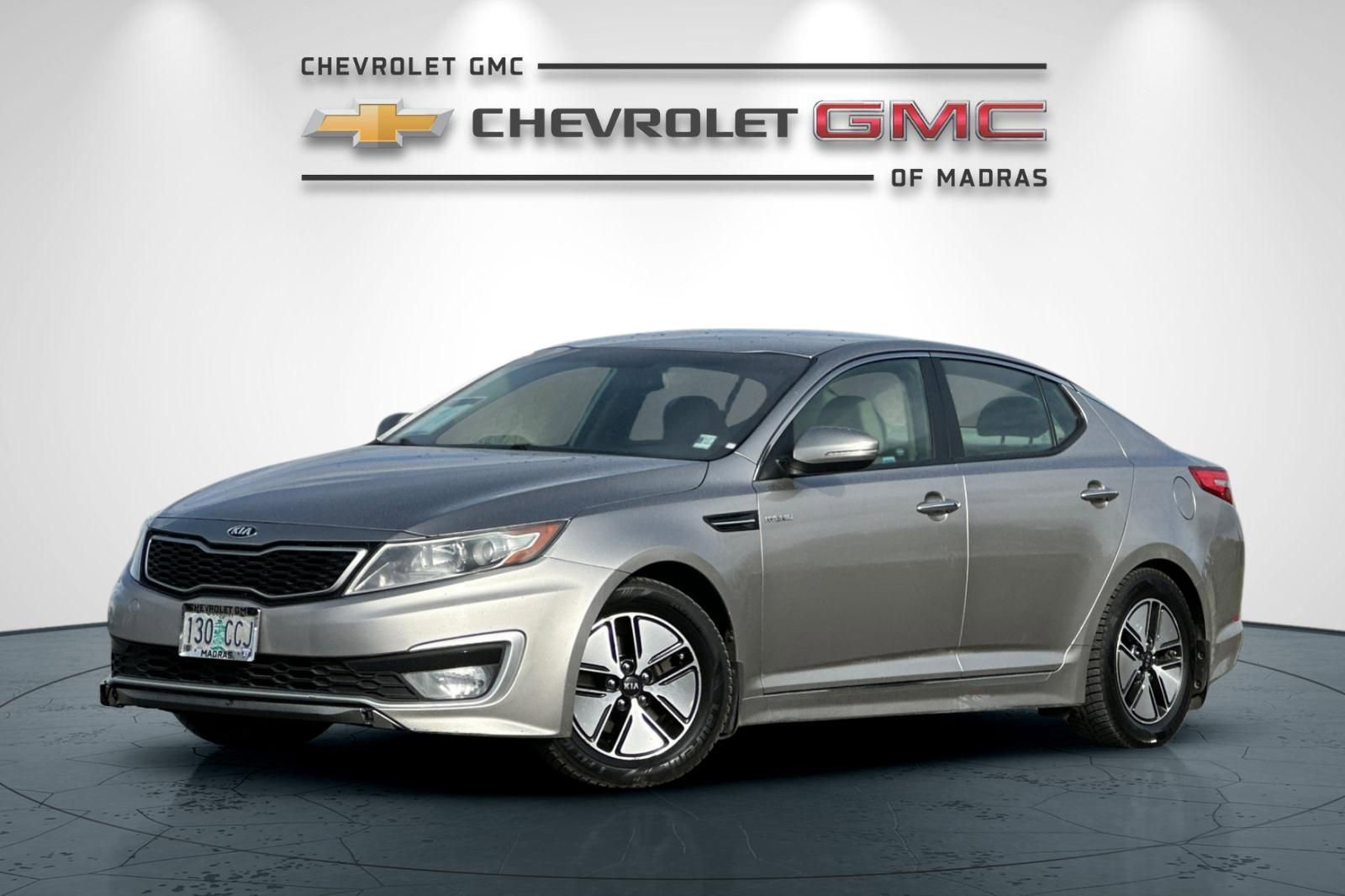 Used 2013 Kia Optima LX w/ Hybrid Convenience Pkg FWD image 7