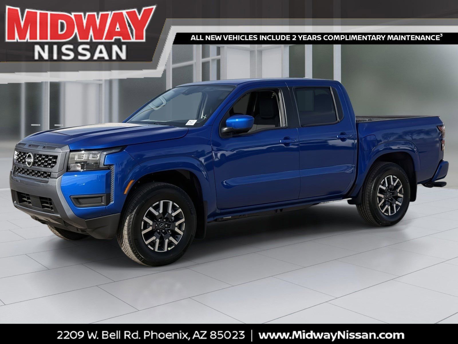 New 2026 Nissan Frontier SV w/ Tow Package image 1