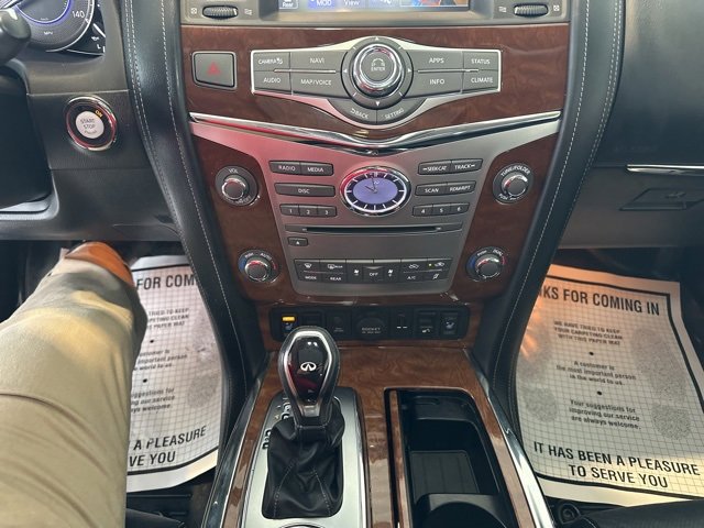 Used 2018 INFINITI QX80 4WD w/ Driver Assistance Package image 12