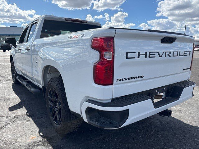 Certified 2025 Chevrolet Silverado 1500 Custom w/ Turbomax Blackout Package image 3