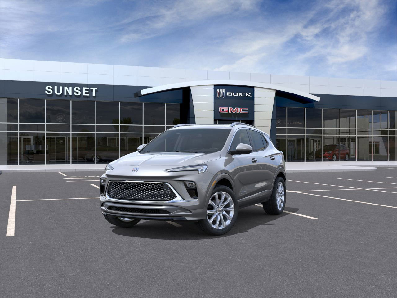 New 2026 Buick Encore GX Avenir image 8