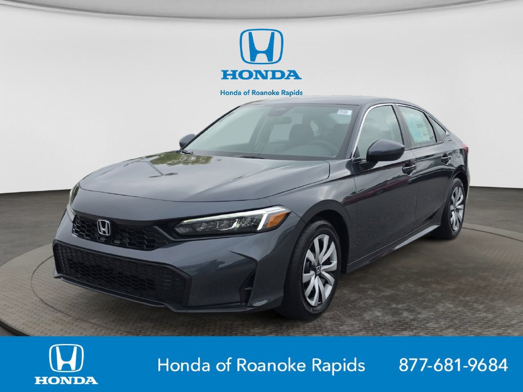 New 2026 Honda Civic LX