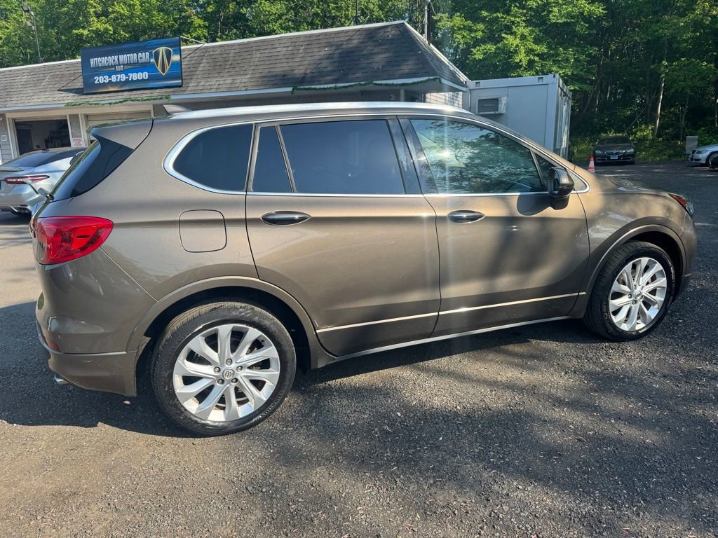 Used 2017 Buick Envision Premium w/ Driver Confidence Package AWD/4WD image 12