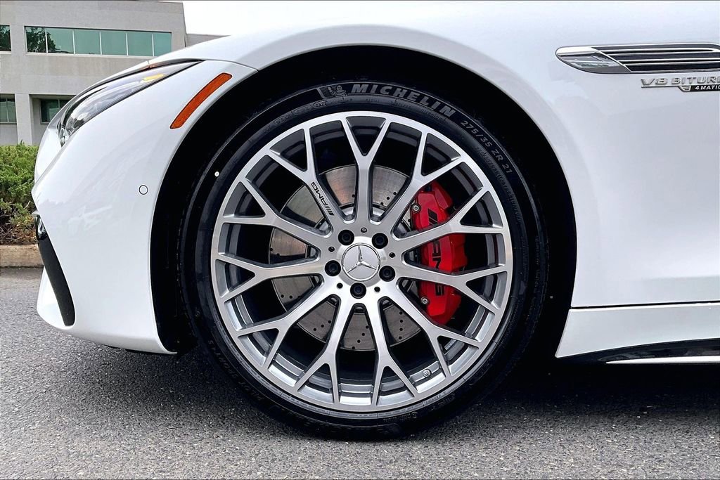 New 2026 Mercedes-Benz SL 55 AMG 4MATIC image 12