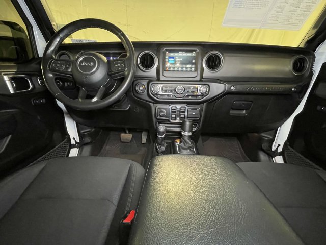 Used 2022 Jeep Wrangler Unlimited Sport AWD/4WD image 22