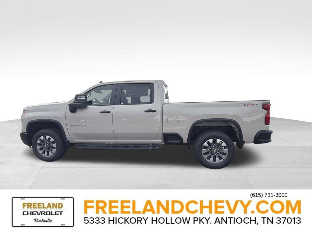 New 2026 Chevrolet Silverado 2500 Custom w/ Custom Value Package AWD/4WD image 6