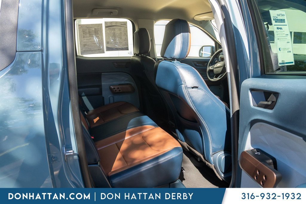 Used 2022 Ford Maverick Lariat w/ Lariat Luxury Package AWD/4WD image 19