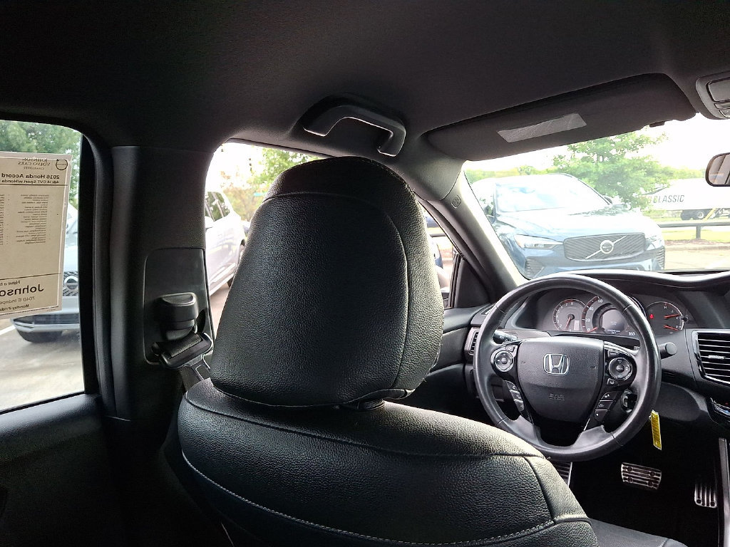 Used 2016 Honda Accord Sport image 15