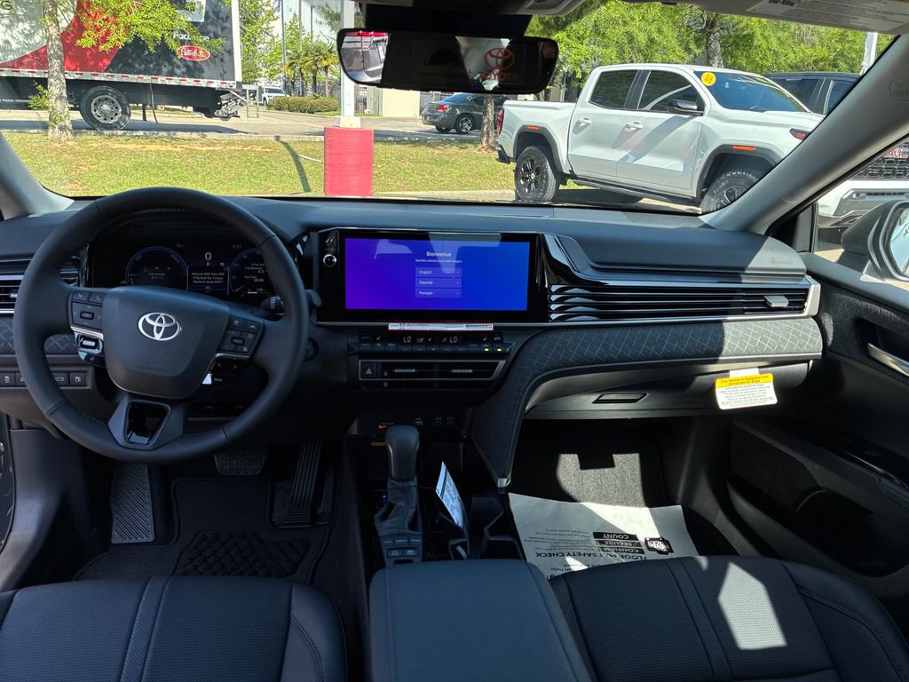 New 2026 Toyota Camry XLE FWD image 17