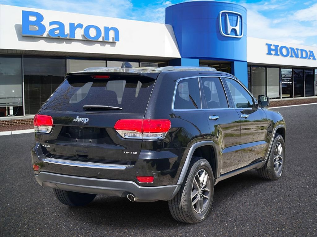 Used 2018 Jeep Grand Cherokee Limited AWD/4WD image 5