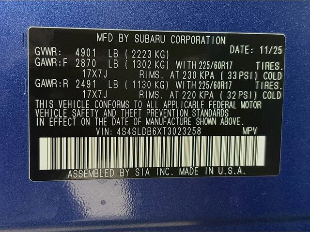 New 2026 Subaru Forester Premium image 32